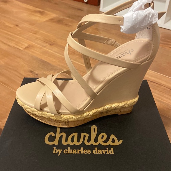 Charles David Shoes - Charles by Charles and David Wedges 7 1/2